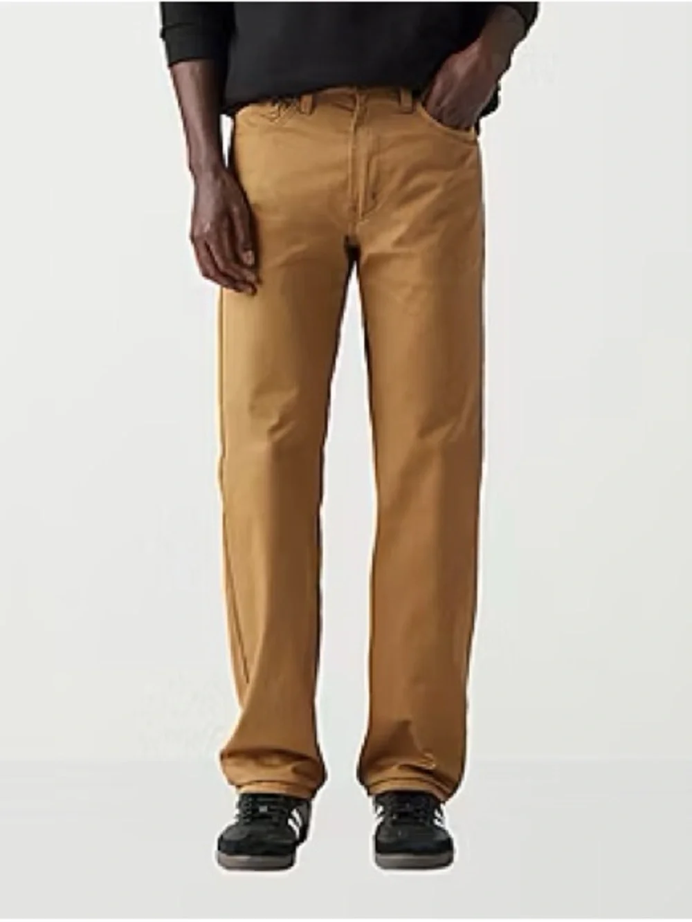 Levi’s mens 505 straight leg jeans